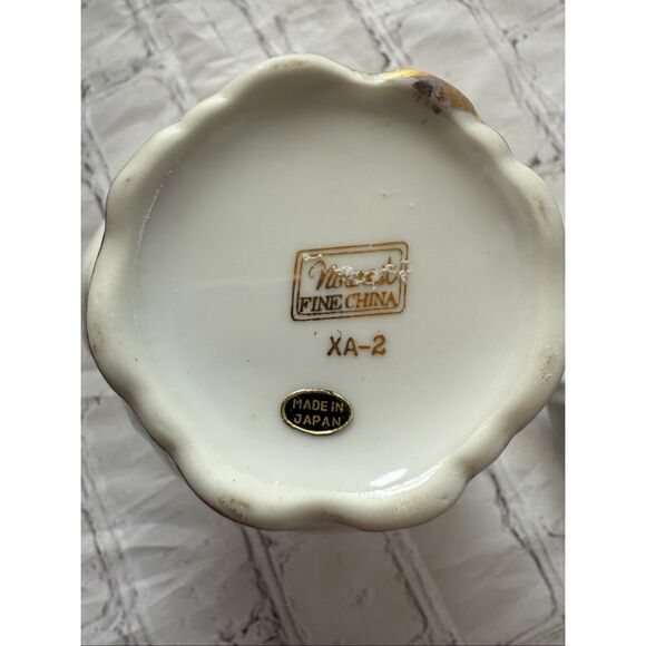 Vintage Norcrest Fine China Merry Christmas Formal Teapot Holly Holiday Print - Picture 15 of 16